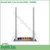 Bộ phát Wifi 2 râu Tp-Link 840N - 300Mbs thiết bị kết nối mạng kết hợp thiết kế đặc biệt dành nhu cầu mạng văn phòng nhỏ gia đình  Tốc độ Wi-Fi chuẩn N lên đến 300Mbps sử dụng cho các ứng dụng đòi hỏi độ nhạy băng thông và các công việc cơ bản