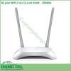 Bộ phát Wifi 2 râu Tp-Link 840N - 300Mbs thiết bị kết nối mạng kết hợp thiết kế đặc biệt dành nhu cầu mạng văn phòng nhỏ gia đình  Tốc độ Wi-Fi chuẩn N lên đến 300Mbps sử dụng cho các ứng dụng đòi hỏi độ nhạy băng thông và các công việc cơ bản