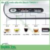 Ấm đun nước siêu tốc Bosch TWK8611 thiết kế ấm hiện đại màu trắng thanh lịch góp phần tô điểm cho không gian bếp trở nên sang trọng Công suất hoạt động mạnh mẽ Dung tích ấm 1 5 lít rất phù hợp với những gia đình có con nhỏ