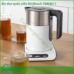 Ấm đun nước siêu tốc Bosch TWK8611