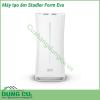 Máy tạo ẩm Stadler Form Eva màu sắc trang nhã kiểu dáng hiện đại do được thiết kế từ chất liệu cao cấp giúp cho sản phẩm đạt được độ hoàn thiện cao  Máy tạo ẩm hoạt động rất êm ái và độ ồn nhỏ  rất phù hợp với những không gian yên tĩnh