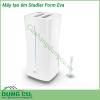 Máy tạo ẩm Stadler Form Eva màu sắc trang nhã kiểu dáng hiện đại do được thiết kế từ chất liệu cao cấp giúp cho sản phẩm đạt được độ hoàn thiện cao  Máy tạo ẩm hoạt động rất êm ái và độ ồn nhỏ  rất phù hợp với những không gian yên tĩnh