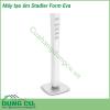 Máy tạo ẩm Stadler Form Eva màu sắc trang nhã kiểu dáng hiện đại do được thiết kế từ chất liệu cao cấp giúp cho sản phẩm đạt được độ hoàn thiện cao  Máy tạo ẩm hoạt động rất êm ái và độ ồn nhỏ  rất phù hợp với những không gian yên tĩnh