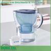 Bình lọc nước Brita Marella XL 3 5L – Xanh được thiết kế sang trọng tiện lợi và kiểu dáng độc đáo trang nhã gọn nhẹ không sử dụng điện với khả năng lọc nhanh nên bình lọc nước Brita sẽ rất dễ dàng cho việc sử dụng và bảo quản