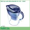 Bình lọc nước Brita Marella XL 3 5L – Xanh được thiết kế sang trọng tiện lợi và kiểu dáng độc đáo trang nhã gọn nhẹ không sử dụng điện với khả năng lọc nhanh nên bình lọc nước Brita sẽ rất dễ dàng cho việc sử dụng và bảo quản