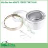 Máy làm kem KRUPS PERFECT MIX 9000 được thiết kế với hình thức nhỏ gọn mẫu mã kiểu dáng đẹp thiết kế sang trọng màu trắng phù hợp với không gian trong nhà bếp gia đình của bạn