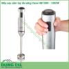 Máy xay cầm tay đa năng Caso HB1000 có thể dùng để xay sinh tố xay thịt cá rau củ xay nhuyễn cháo … Máy được thiết kế đẹp mắt chất liệu cao cấp thân thiện của người dùng Tay cầm của máy sử dụng dễ dàng người dùng có thể cầm nắm mà không bị trơn trượt  