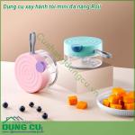 Dụng cụ xay hành tỏi mini đa năng Roji