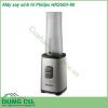 Máy xay sinh tố Philips HR2600-80 thiết kế gọn nhẹ cực kì tiết kiệm không gian trong nhà bếp  Vỏ thân máy làm bằng chất liệu thép không gỉ Cromargan bóng mờ bình chứa làm từ chất liệu Tritan chất lượng cao không chứa BPA cực kì an toàn cho sức khoẻ