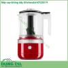 Máy xay thực phẩm không dây KitchenAid KFCB519 có thiết kế sang trọng thể hiện đẳng cấp với màu sắc tươi sáng sẽ làm nổi bật bất kỳ gian bếp nào của bất kỳ gia đình nào  Lưỡi dao được làm bằng thép không gỉ sắc bén bảo đảm cho kết quả xay hoàn hảo