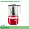 Máy xay thực phẩm không dây KitchenAid KFCB519 có thiết kế sang trọng thể hiện đẳng cấp với màu sắc tươi sáng sẽ làm nổi bật bất kỳ gian bếp nào của bất kỳ gia đình nào  Lưỡi dao được làm bằng thép không gỉ sắc bén bảo đảm cho kết quả xay hoàn hảo