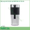 Máy xay sinh tố mini cầm tay WMF Mix On The Go được thiết kế nhỏ gọn cùng công suất mạnh mẽ Hộp được làm từ chất liệu nhựa cao cấp không hề chứa BPA an toàn và thân thiện với sức khoẻ người tiêu dùng