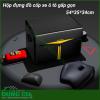 Hộp đựng đồ cốp xe ô tô gấp gọn được cấu tạo bằng chất liệu bọc da cao cấp Nên an toàn trong quá trình sử dụng và độ bền sử dụng lâu dài Tay cầm bằng nhựa mềm cho bạn cảm giác thoải mái  Phần khóa của sản phẩm với nắp gài chắc chắn