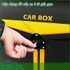 Hộp đựng đồ cốp xe ô tô gấp gọn được cấu tạo bằng chất liệu bọc da cao cấp Nên an toàn trong quá trình sử dụng và độ bền sử dụng lâu dài Tay cầm bằng nhựa mềm cho bạn cảm giác thoải mái  Phần khóa của sản phẩm với nắp gài chắc chắn
