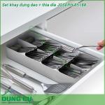 Khay đựng dao thìa dĩa Joseph Joseph 85188