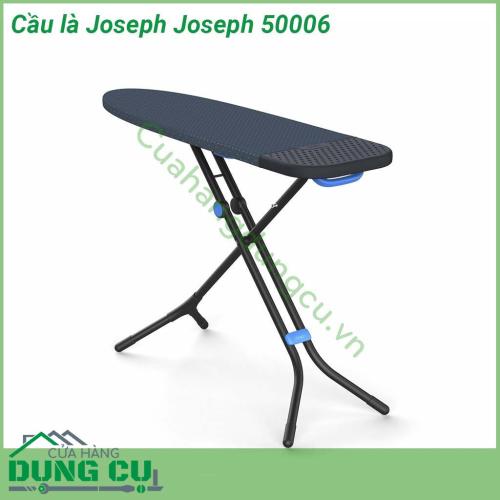 Cầu là Joseph Joseph 50006 với thiết kế sang trọng trang nhã hoàn thiện với cơ chế chân sáng tạo giúp giữ cho cả hai bộ chân được kê sát vào nhau khi gấp lại nhỏ gọn và mảnh mai  Nhỏ gọn Sản phẩm có móc treo dễ dàng giúp bạn treo cầu là lên gọn gàng  