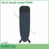 Cầu là Joseph Joseph 50006 với thiết kế sang trọng trang nhã hoàn thiện với cơ chế chân sáng tạo giúp giữ cho cả hai bộ chân được kê sát vào nhau khi gấp lại nhỏ gọn và mảnh mai  Nhỏ gọn Sản phẩm có móc treo dễ dàng giúp bạn treo cầu là lên gọn gàng  