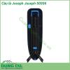 Cầu là Joseph Joseph 50006 với thiết kế sang trọng trang nhã hoàn thiện với cơ chế chân sáng tạo giúp giữ cho cả hai bộ chân được kê sát vào nhau khi gấp lại nhỏ gọn và mảnh mai  Nhỏ gọn Sản phẩm có móc treo dễ dàng giúp bạn treo cầu là lên gọn gàng  