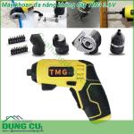 Máy khoan đa năng không dây cầm tay TMG