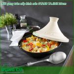 Nồi gang tròn nắp hình nón STAUB TAJINE CRM 28cm