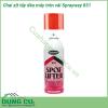 Bình xịt tẩy dầu máy may trên vải Sprayway 831 Spot Lifter với công thức đặc biệt giúp việc tẩy các sản phẩm một cách hiệu quả nhất  Tẩy 1 lần là sạch nhanh khô đơn giản dễ sử dụng