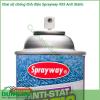 Chai xịt chống tĩnh điện Sprayway 955 Anti Static thiết kế chai dạng xịt nhỏ gọn  giúp loại bỏ các điện tích tĩnh điện thu hút các hạt bụi và gây ra tĩnh điện hiệu quả đảm bảo an toàn cho người sử dụng