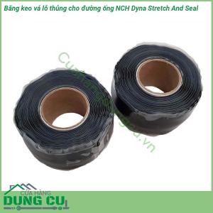 Băng keo vá lỗ thủng cho đường ống NCH Dyna Stretch And Seal