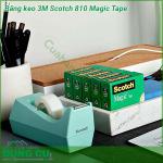 Băng keo 3M 810 Scotch Magic Tape