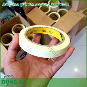 Băng keo giấy 3M Masking Tape 2600