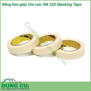 Băng keo giấy che sơn 3M 320 Masking Tape