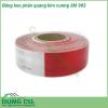 Băng keo phản quang kim cương 3M 983 có độ phản quang cao công nghệ phản quang theo cấu trúc kim cương ứng dụng công nghệ keo nhạy áp lực cho độ dính cao trên những phương tiện giao thông như xe tải rơ móc