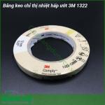 Băng keo chỉ thị nhiệt hấp ướt 3M 1322 (12mmx55m)