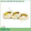 Băng keo giấy 3M 2288 Masking Tape chất liệu giấy dai chắc dễ xé dễ sử dụng Sử dụng che chắn khi sơn phủ dùng định vị đánh dấu ghi chú …hiệu quả