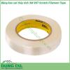 Băng keo sợi thủy tinh 3M 897 Scotch Filament Tape là băng keo sợi thủy tinh cao cấp được làm bằng sợi thủy tinh với chất liệu nhựa cao su tổng hợp thích hợp cho việc đóng đai Độ bám dính tốt trên nhiều loại chất liệu bề mặt ngay cả với bề mặt có lớp dầu