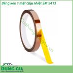 Băng keo 1 mặt chịu nhiệt 3M 5413