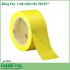 Băng keo 1 mặt dán nền 3M 471 với nhiều màu sắc  khả năng bám dính tốt trên nhiều bề mặt vật liệu khác nhau  Dễ dàng gỡ bỏ không để lại vết keo trên bề mặt tiết kiệm chi phí nhân công chùi rửa