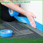 Băng keo 1 mặt dán nền 3M 471