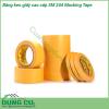 Băng keo giấy cao cấp 3M 244 Masking Tape được thiết kế với lớp nền màu vàng trơn và lớp chất kết dính tổng hợp đem đến một loại băng dính chống chịu tốt với tác động của ánh mặt trời hoạt động ở nhiệt độ lên đến 100 ° C