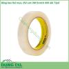 Băng keo thử mực thử sơn 3M Scotch 600 dài 72yd một loại băng keo trong suốt có chất kết dính acrylic có độ bền rất cao dính trực tiếp trên nhiều loại bề mặt  khả năng chống tia cực tím cũng như không nhuộm màu