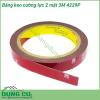 Băng keo cường lực 2 mặt 3M 4229P bao gồm 4 lớp Lớp bảo vệ băng keo lớp keo siêu dính lớp nền silicon trong suốt lớp keo siêu dính bên trong cùng Với hai mặt keo này băng dính được dùng để kết dính dính các bề mặt với nhau hoặc vật thể và bề mặt