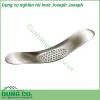 Dụng cụ nghiền tỏi inox Joseph Joseph kiểu dáng hiện đại tiện dụng Phần nghiền tỏi bằng inox sắc bén không hoen gỉ Sản phẩm có độ bền chắc cao không chứa BPA hay hóa chất gây hại đảm bảo an toàn cho sức khỏe người dùng