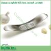 Dụng cụ nghiền tỏi inox Joseph Joseph kiểu dáng hiện đại tiện dụng Phần nghiền tỏi bằng inox sắc bén không hoen gỉ Sản phẩm có độ bền chắc cao không chứa BPA hay hóa chất gây hại đảm bảo an toàn cho sức khỏe người dùng