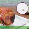 Khay inox cao cấp Andrew James với thiết kế đặc biệt kích thước lớn được làm bằng thép không gỉ có gai rất tiện dụng để thái và phục vụ các món thịt và gia cầm  