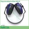 Chụp tai chống ồn Elvex HB-25 dùng chất liệu nhẹ dễ dàng điều chỉnh tạo cảm giác dễ chịu cho người sử dụng trong thời gian dài có thể kết hợp với nút nhét tai để đạt hiệu quả chống ồn tốt hơn