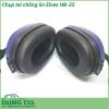 Chụp tai chống ồn Elvex HB-25 dùng chất liệu nhẹ dễ dàng điều chỉnh tạo cảm giác dễ chịu cho người sử dụng trong thời gian dài có thể kết hợp với nút nhét tai để đạt hiệu quả chống ồn tốt hơn