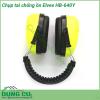 Chụp tai chống ồn Elvex HB-640Y thiết bị chống ồn có thiết kế nhỏ gọn rất dễ sử dụng phần chụp tai được trang bị đệm tai tạo được sự thoải mái êm ái cho người đeo mà không gây cảm giác đau hay khó chịu dù đeo trong cả ca làm việc dài ngày