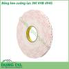 Băng keo cường lực 3M VHB 4945 dày 1 0mm dán tốt trên nhựa kim loại đã sơn tĩnh điện gỗ Chịu được nhiệt độ cao Chất lượng tốt không thấm nước