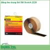 Băng keo trung thế 3M Scotch 2228 là loại băng keo cao su đàn hồi bám theo bề mặt tự kết dính có khả năng cách điện và làm kín chống nước