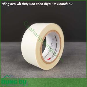 Băng keo vải thủy tinh cách điện 3M Scotch 69