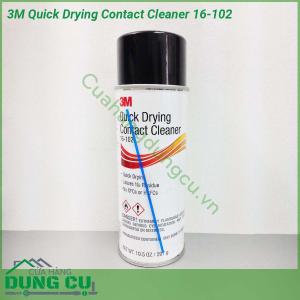 Tẩy rửa điện tử 3M Quick Drying Contact Cleaner 16-102